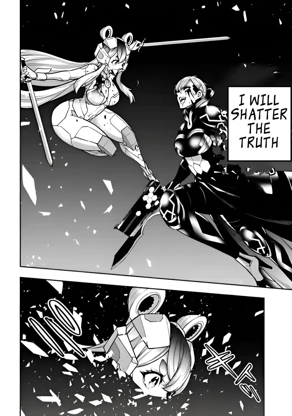 Majo Taisen: 32-nin no Isai no Majo wa Koroshiau Chap 30 - Next Chap 31