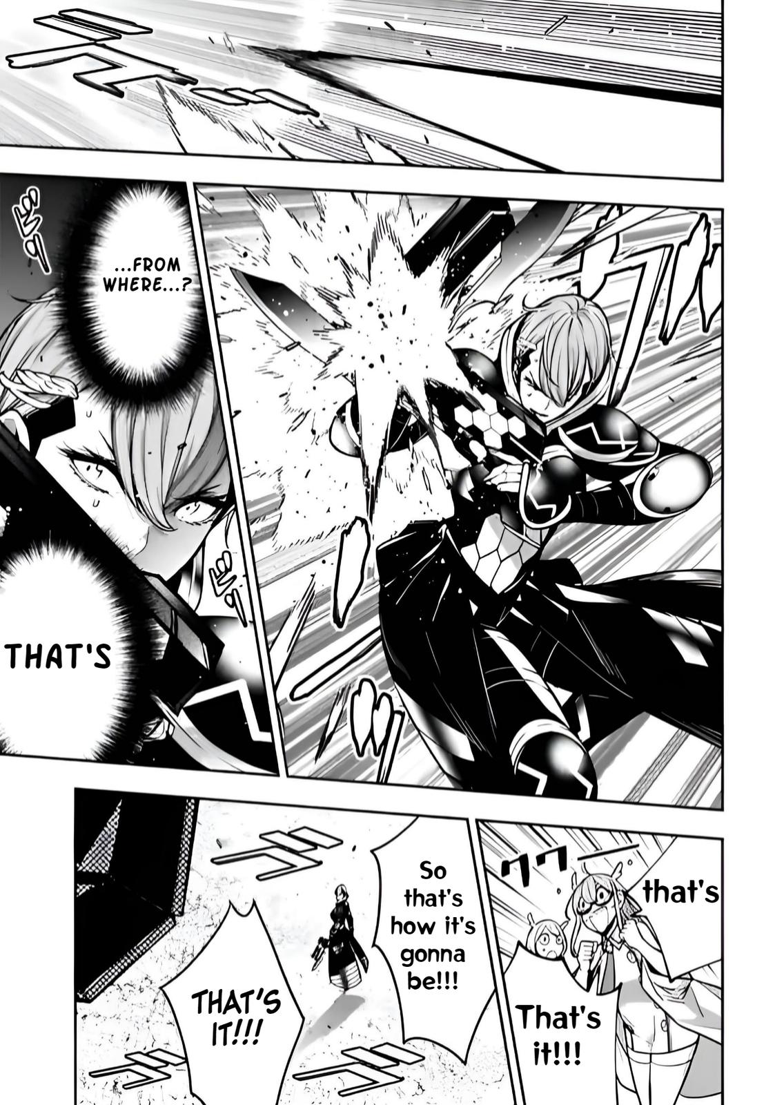 Majo Taisen: 32-nin no Isai no Majo wa Koroshiau Chap 30 - Next Chap 31