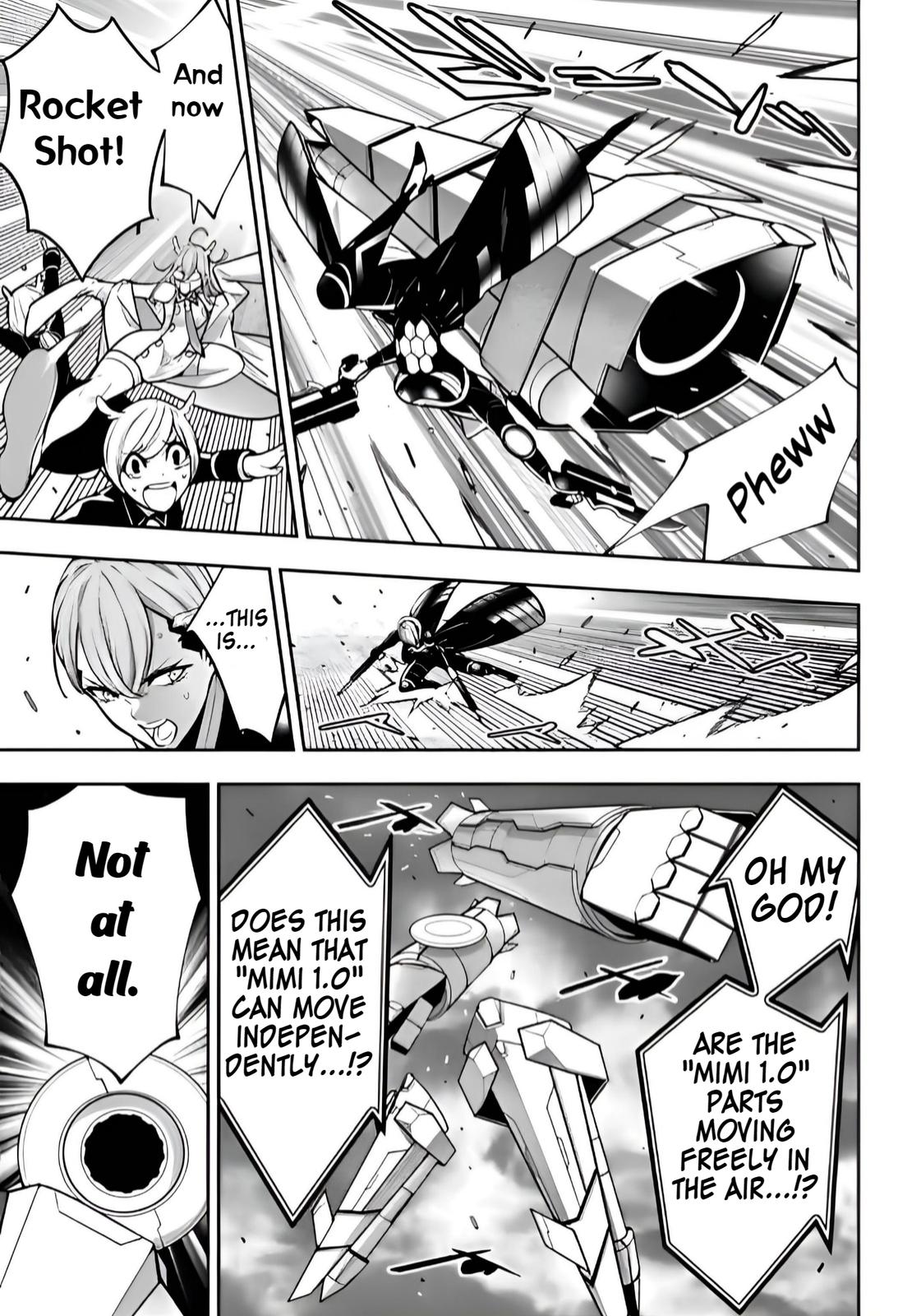 Majo Taisen: 32-nin no Isai no Majo wa Koroshiau Chap 30 - Next Chap 31