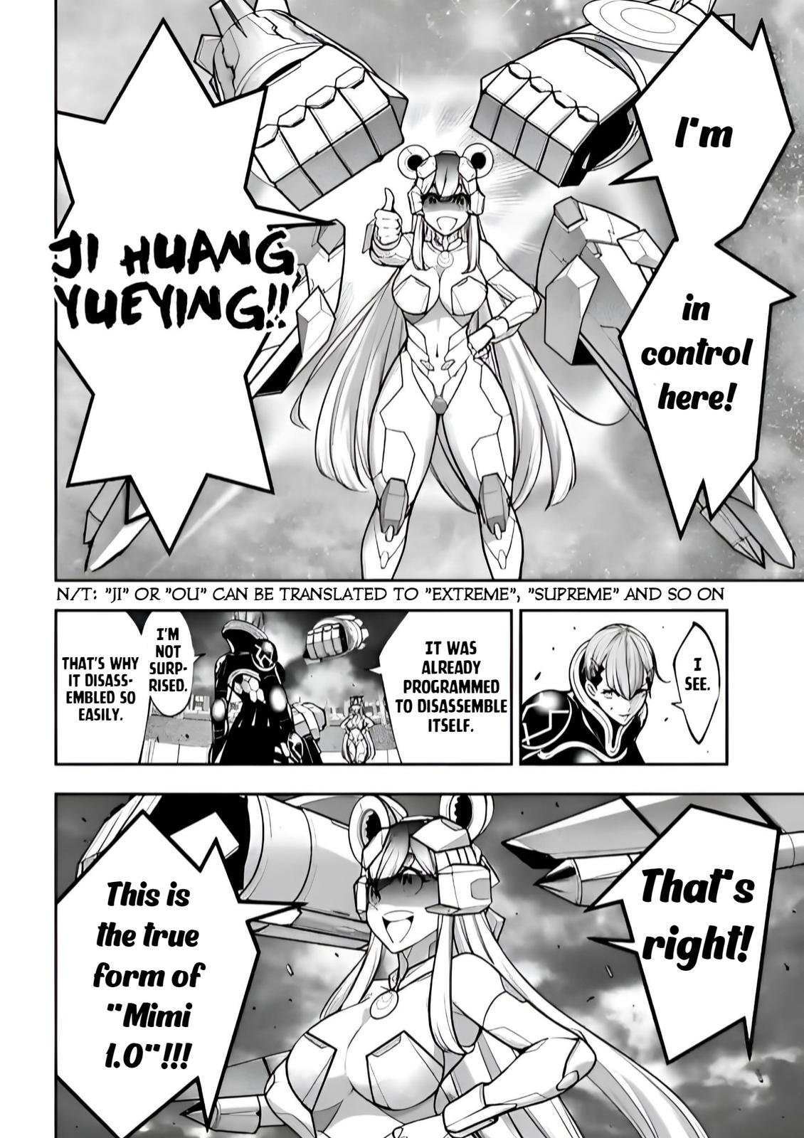 Majo Taisen: 32-nin no Isai no Majo wa Koroshiau Chap 30 - Next Chap 31