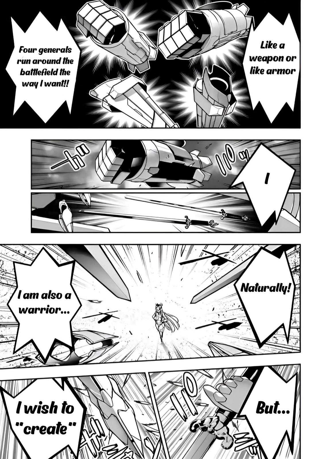 Majo Taisen: 32-nin no Isai no Majo wa Koroshiau Chap 30 - Next Chap 31
