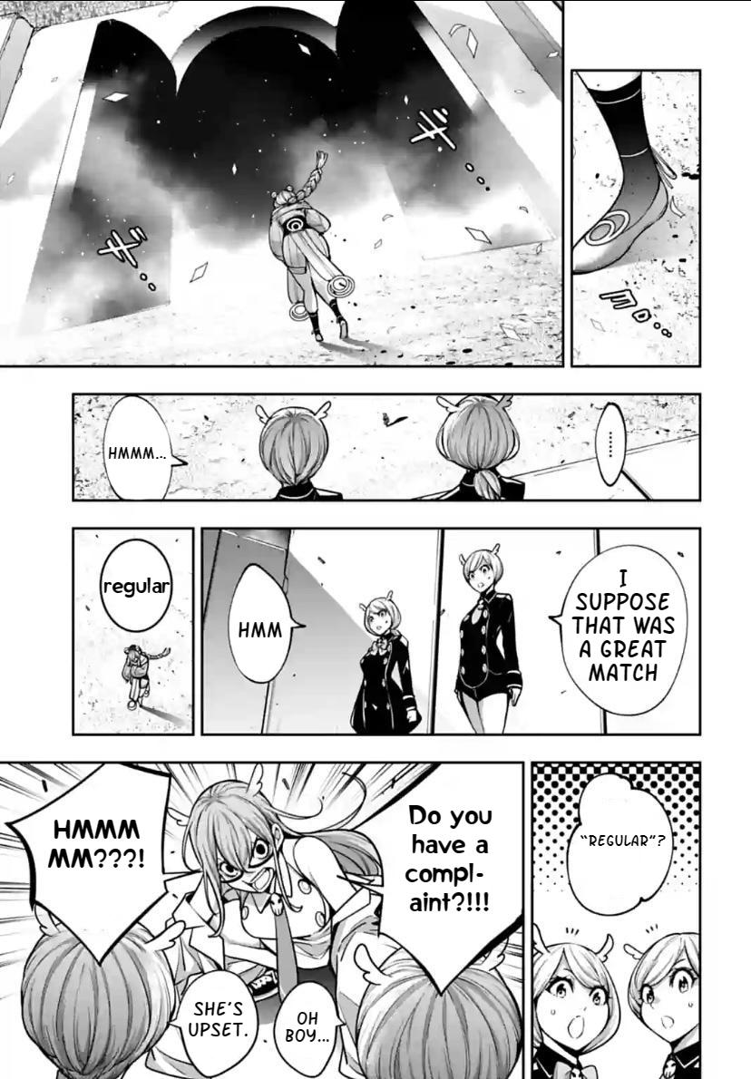 Majo Taisen: 32-nin no Isai no Majo wa Koroshiau Chap 31 - Next Chap 32