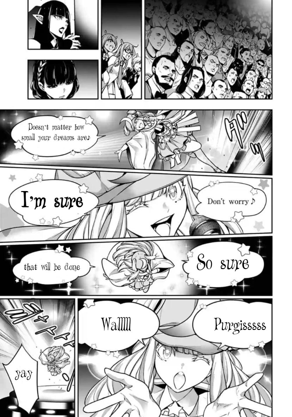 Majo Taisen: 32-nin no Isai no Majo wa Koroshiau Chap 31 - Next Chap 32
