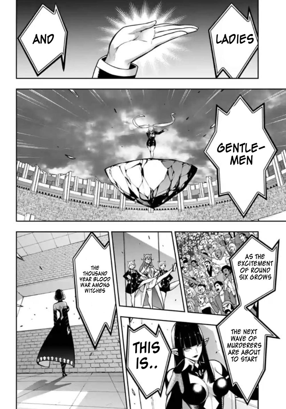 Majo Taisen: 32-nin no Isai no Majo wa Koroshiau Chap 31 - Next Chap 32