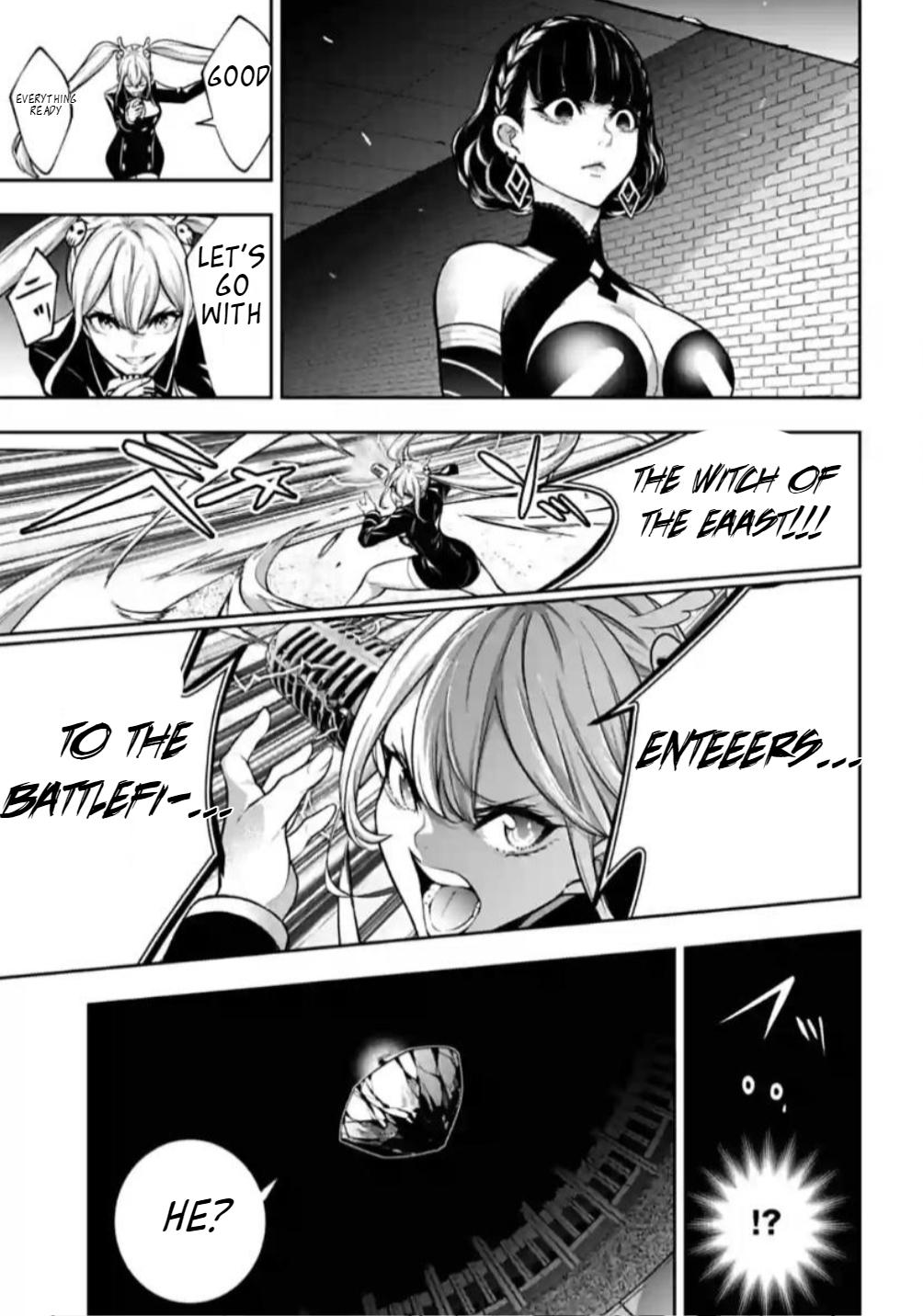 Majo Taisen: 32-nin no Isai no Majo wa Koroshiau Chap 31 - Next Chap 32
