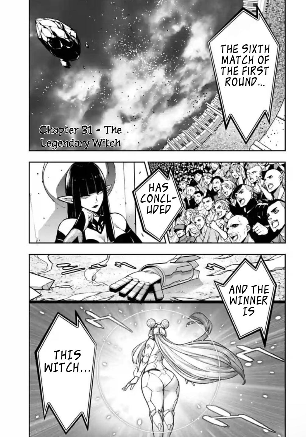 Majo Taisen: 32-nin no Isai no Majo wa Koroshiau Chap 31 - Next Chap 32