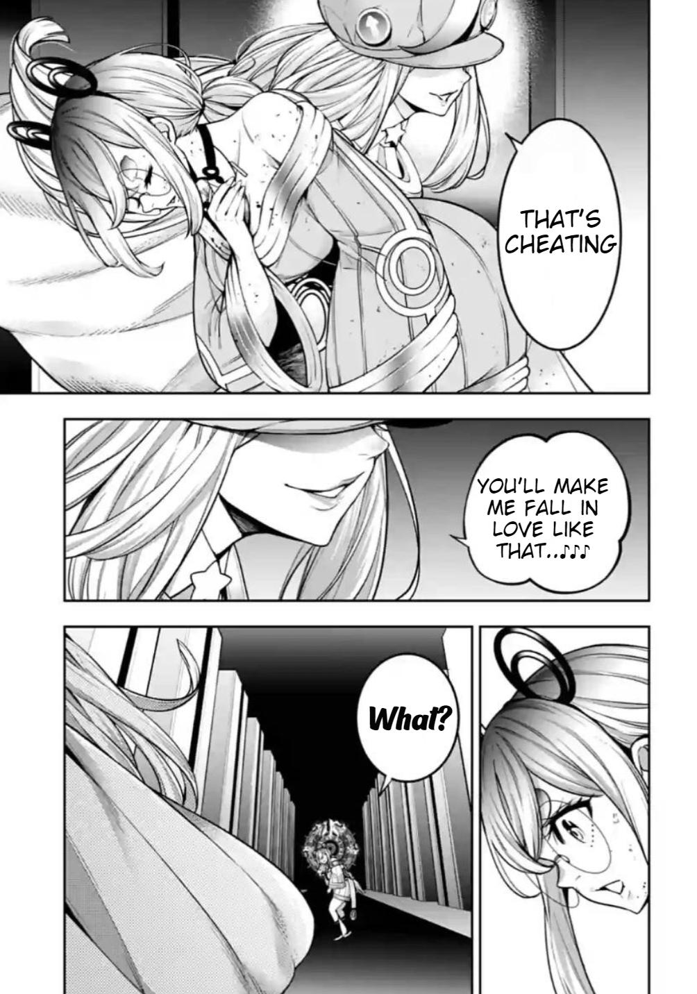 Majo Taisen: 32-nin no Isai no Majo wa Koroshiau Chap 31 - Next Chap 32
