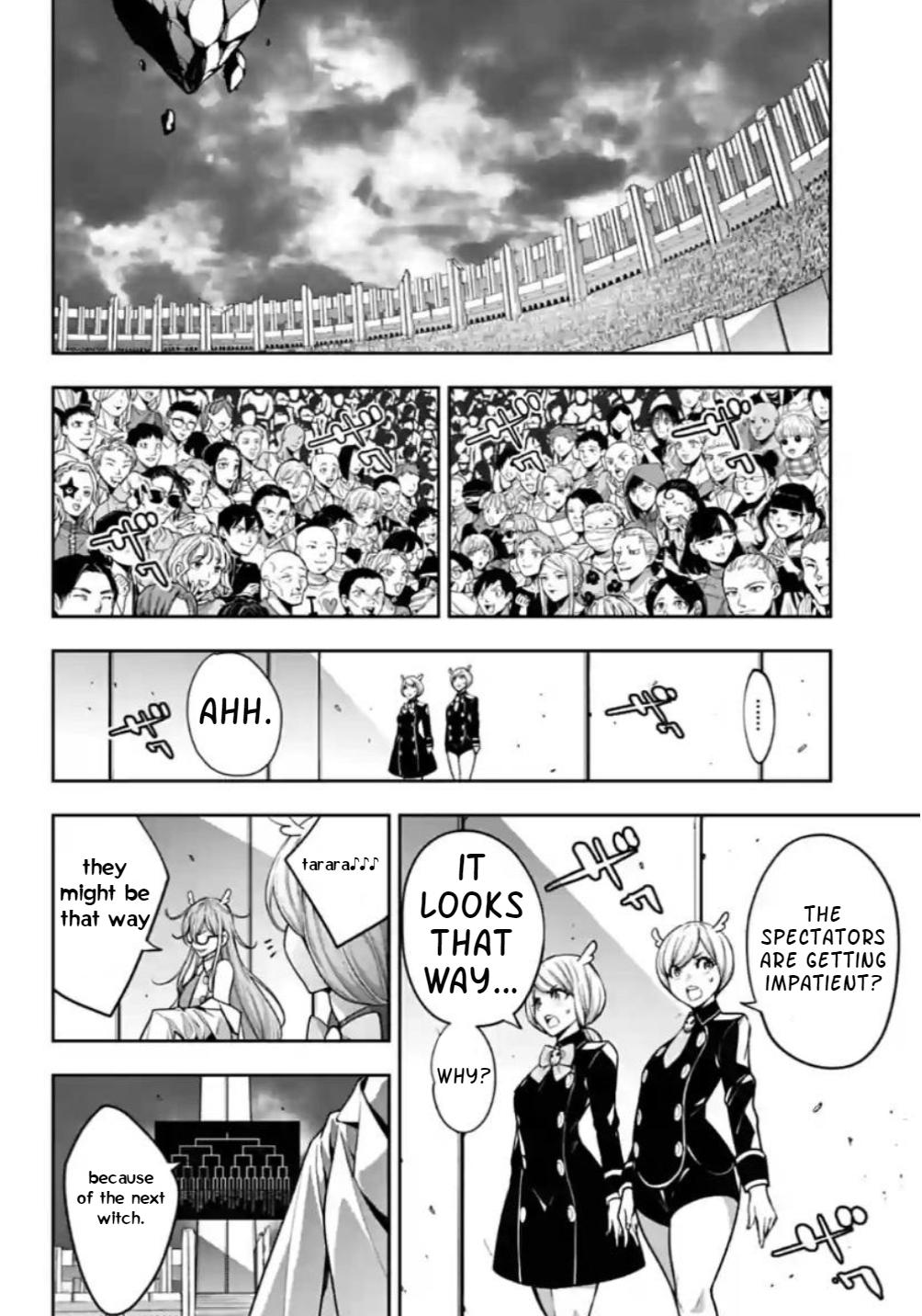 Majo Taisen: 32-nin no Isai no Majo wa Koroshiau Chap 31 - Next Chap 32