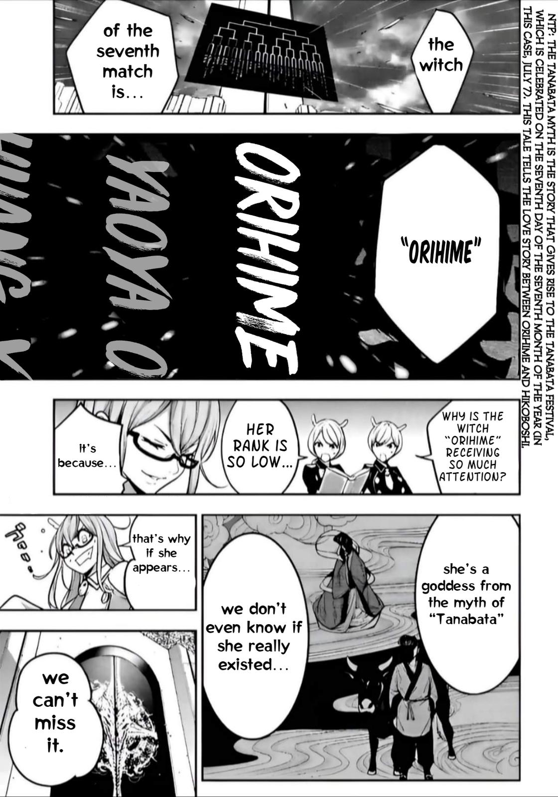 Majo Taisen: 32-nin no Isai no Majo wa Koroshiau Chap 31 - Next Chap 32