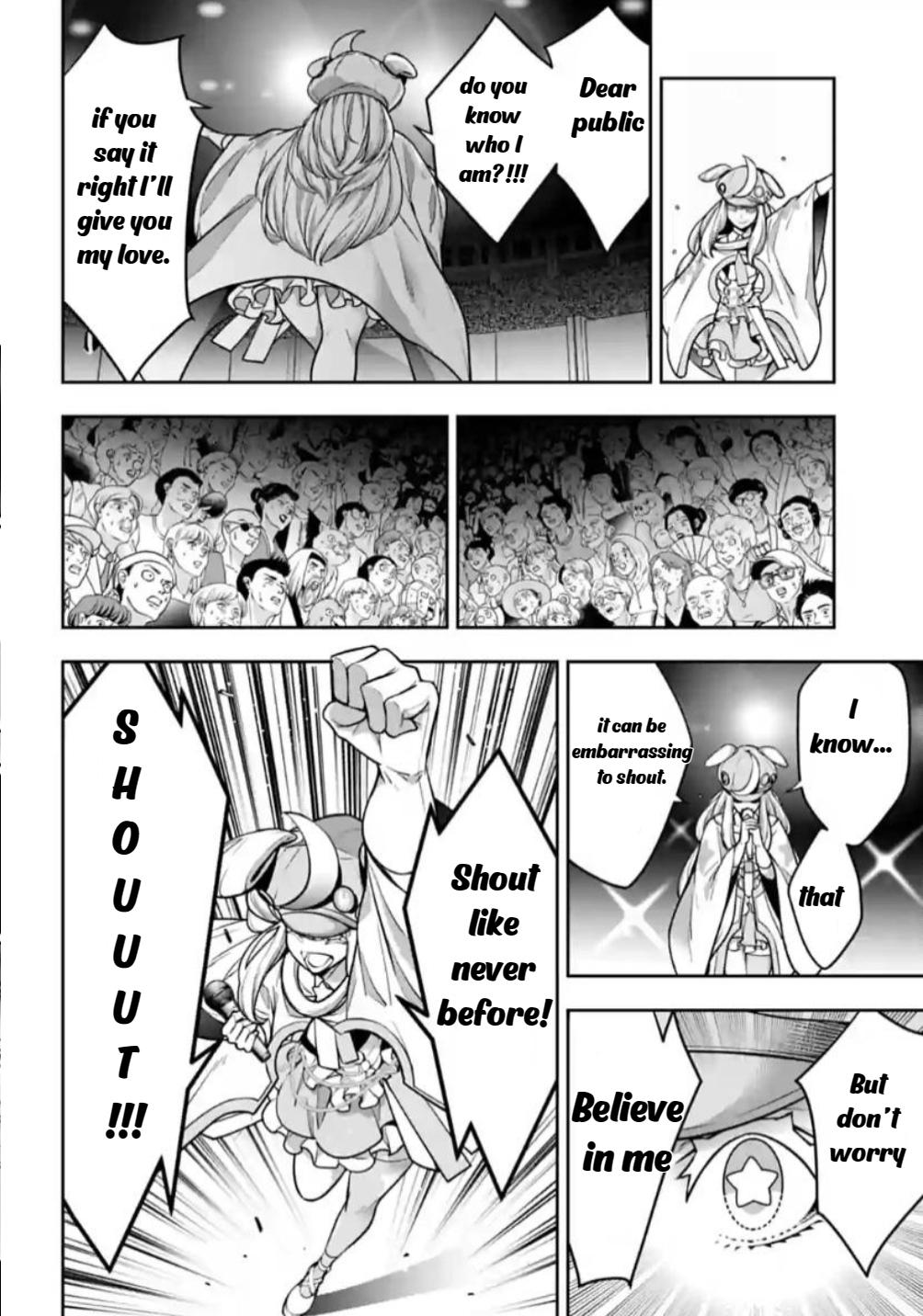 Majo Taisen: 32-nin no Isai no Majo wa Koroshiau Chap 31 - Next Chap 32