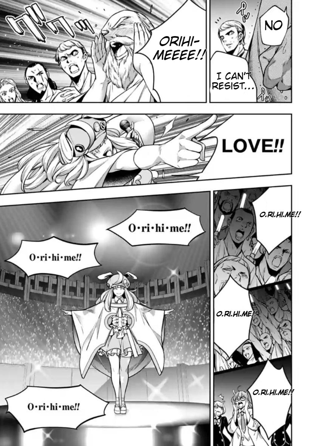 Majo Taisen: 32-nin no Isai no Majo wa Koroshiau Chap 31 - Next Chap 32
