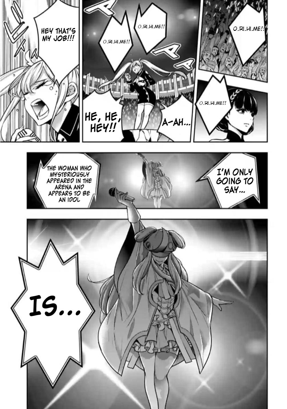 Majo Taisen: 32-nin no Isai no Majo wa Koroshiau Chap 31 - Next Chap 32