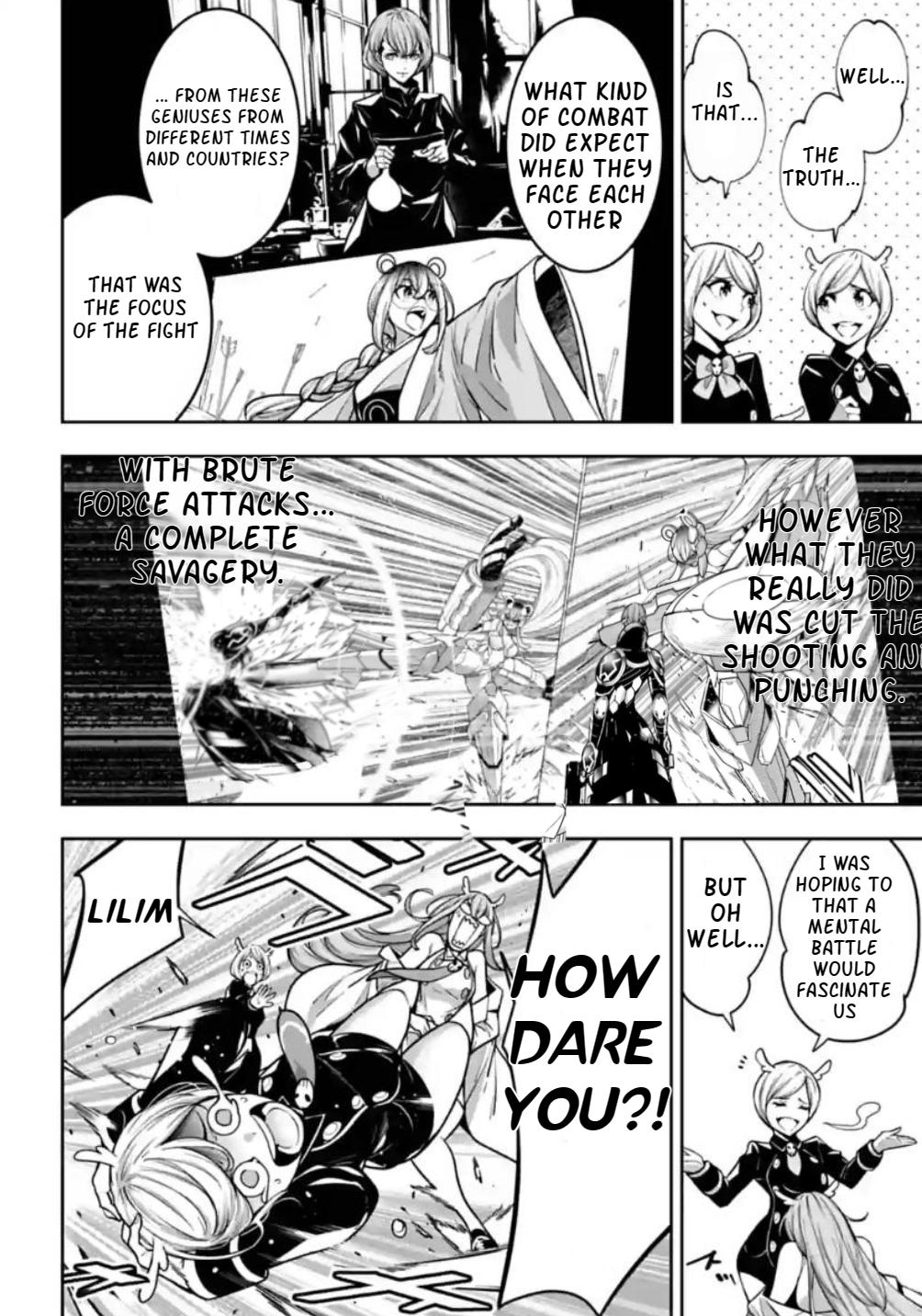 Majo Taisen: 32-nin no Isai no Majo wa Koroshiau Chap 31 - Next Chap 32