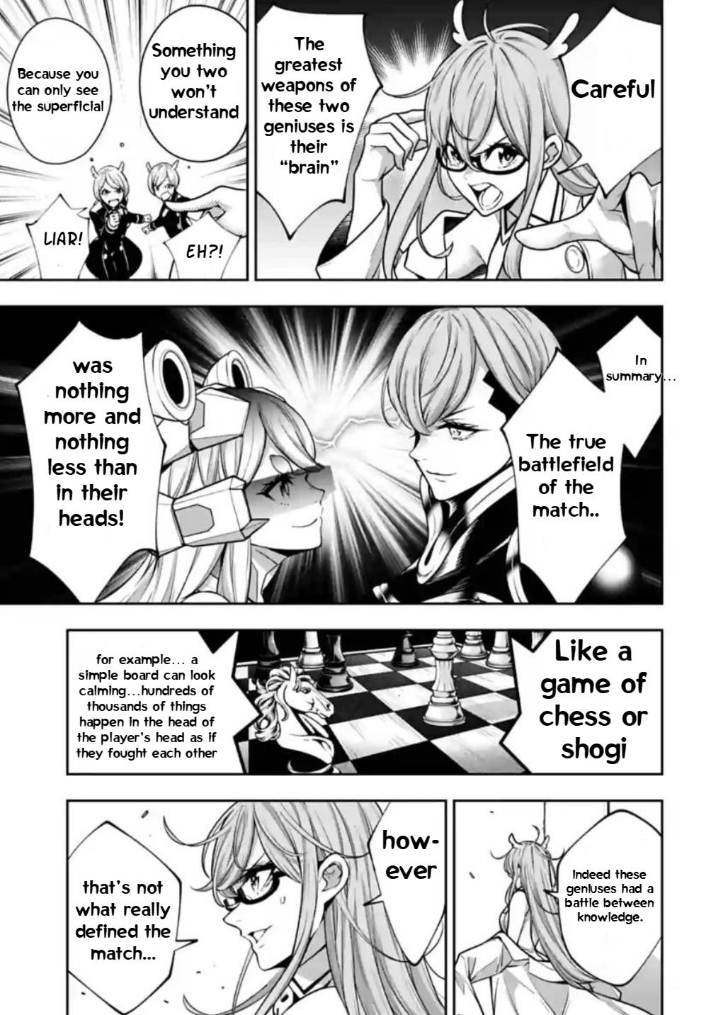 Majo Taisen: 32-nin no Isai no Majo wa Koroshiau Chap 31 - Next Chap 32