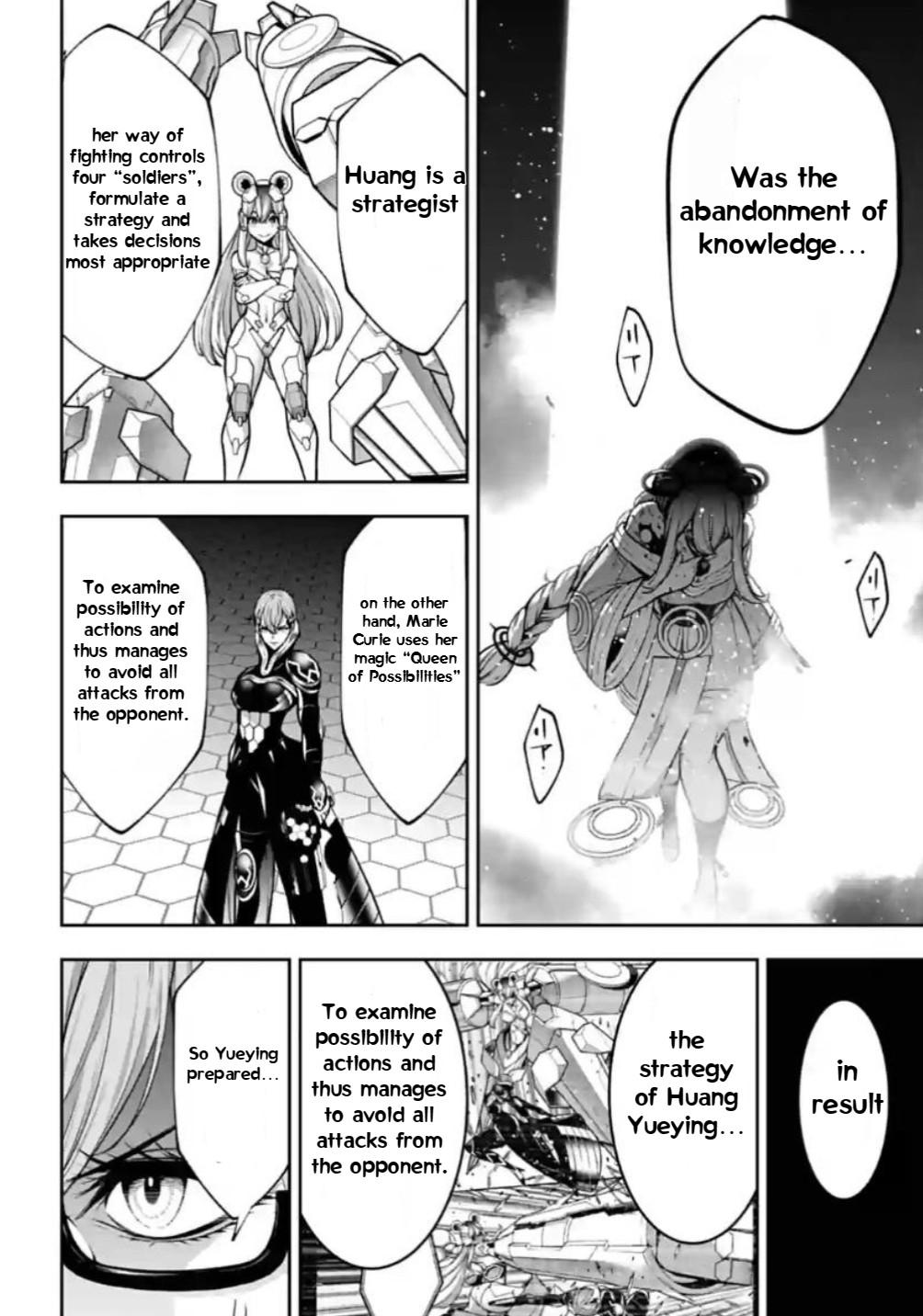 Majo Taisen: 32-nin no Isai no Majo wa Koroshiau Chap 31 - Next Chap 32