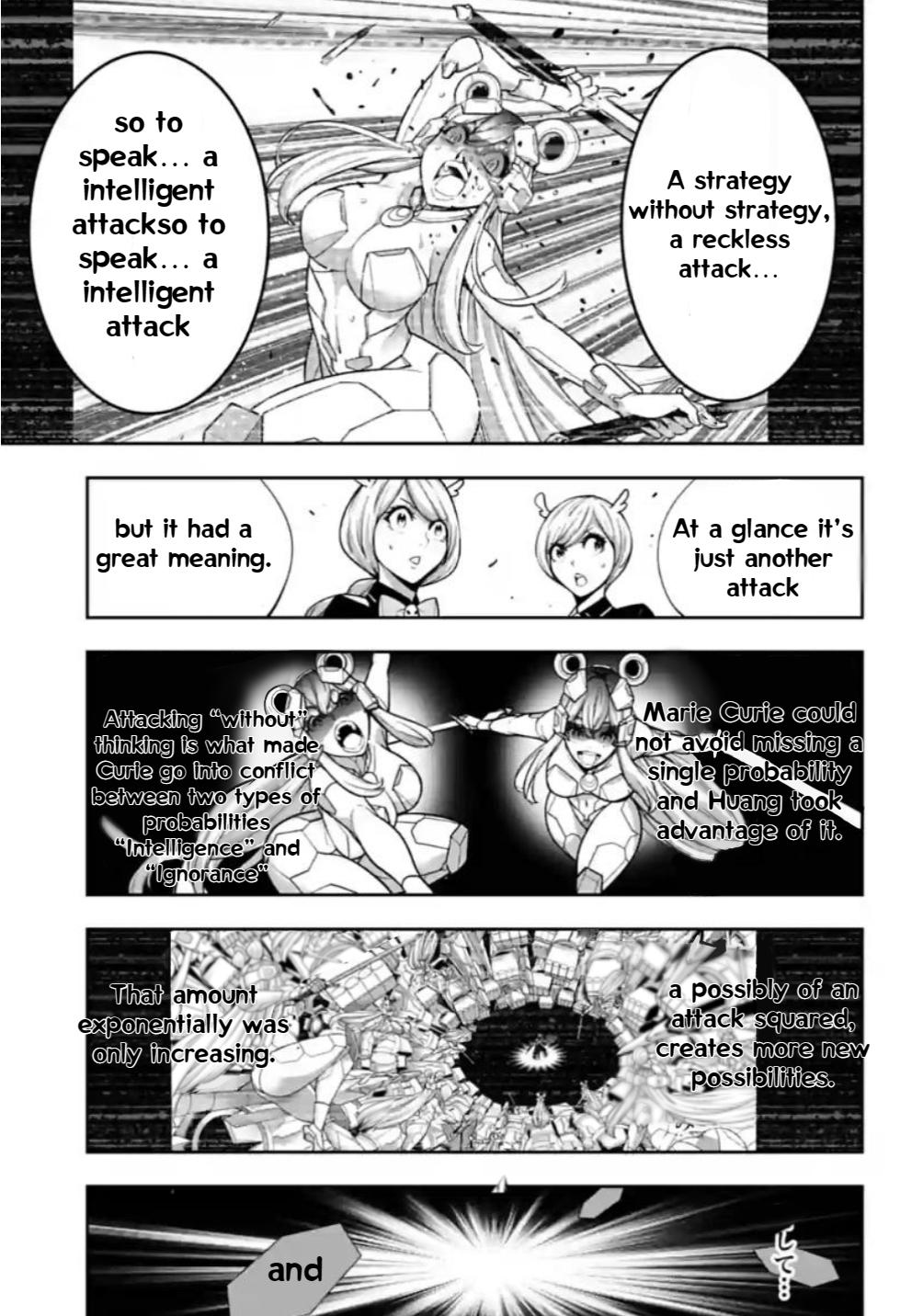 Majo Taisen: 32-nin no Isai no Majo wa Koroshiau Chap 31 - Next Chap 32