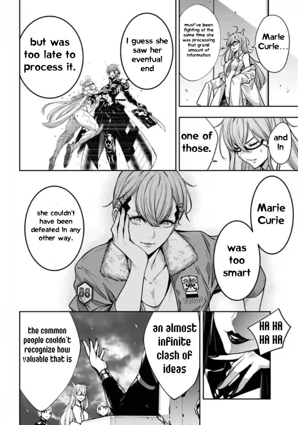Majo Taisen: 32-nin no Isai no Majo wa Koroshiau Chap 31 - Next Chap 32