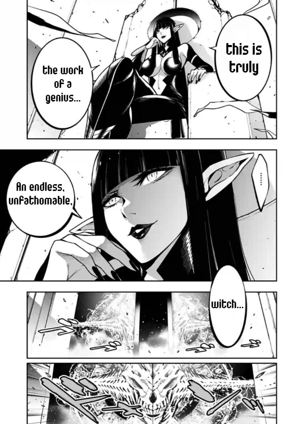Majo Taisen: 32-nin no Isai no Majo wa Koroshiau Chap 31 - Next Chap 32