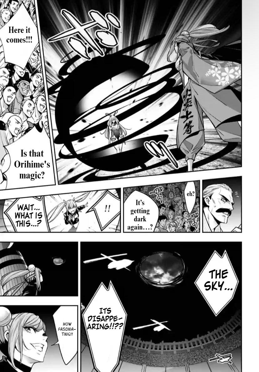 Majo Taisen: 32-nin no Isai no Majo wa Koroshiau Chap 32 - Next Chap 33