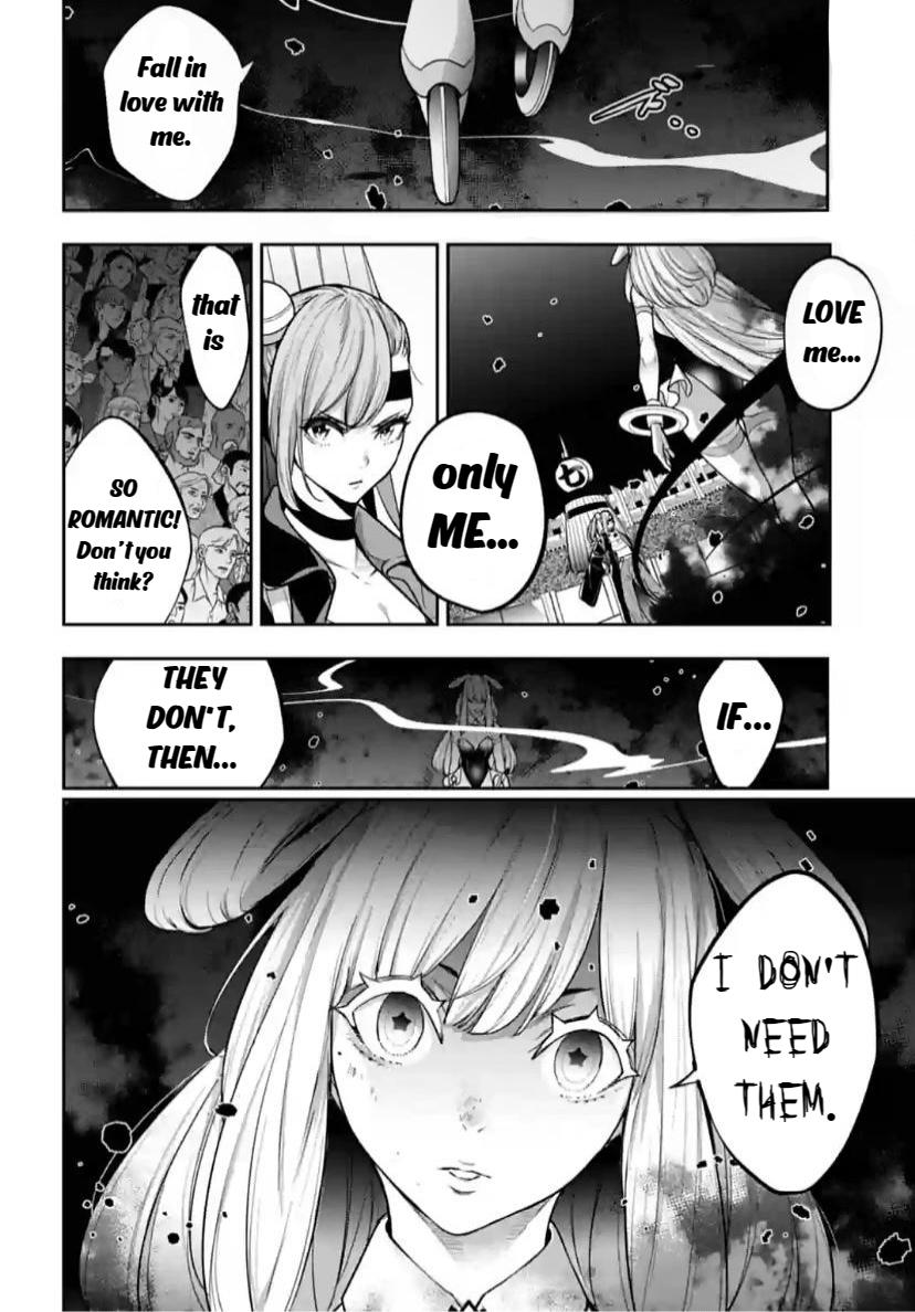 Majo Taisen: 32-nin no Isai no Majo wa Koroshiau Chap 32 - Next Chap 33