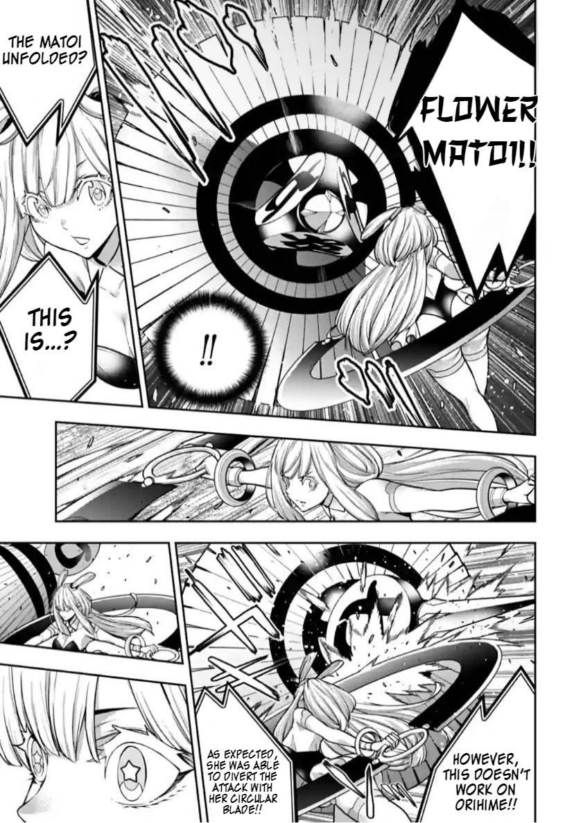 Majo Taisen: 32-nin no Isai no Majo wa Koroshiau Chap 32 - Next Chap 33