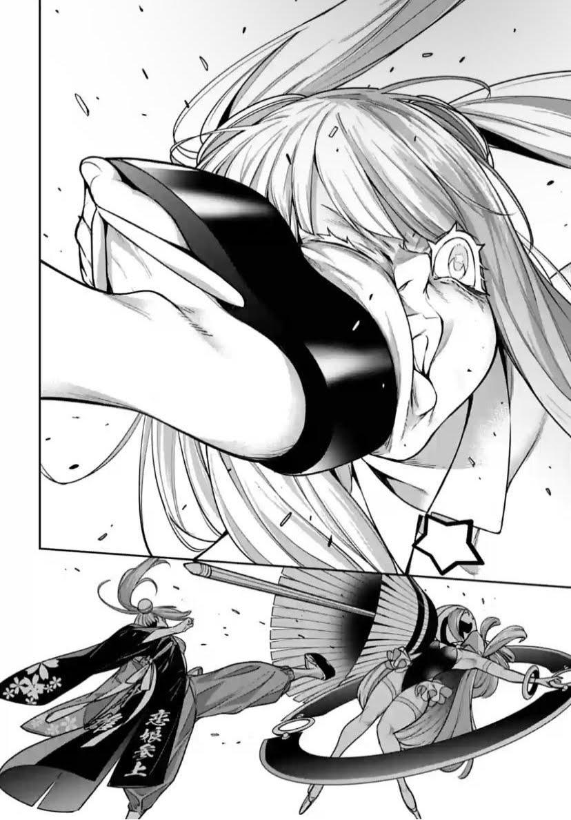 Majo Taisen: 32-nin no Isai no Majo wa Koroshiau Chap 32 - Next Chap 33