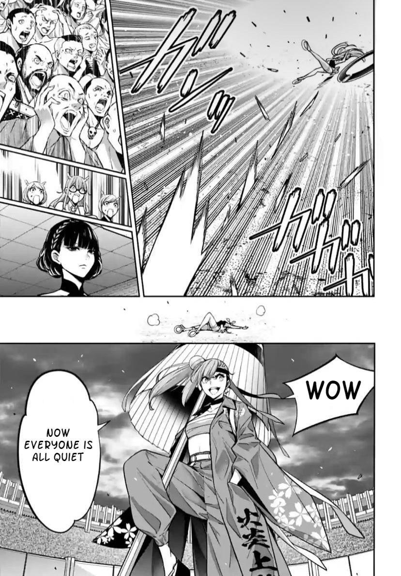 Majo Taisen: 32-nin no Isai no Majo wa Koroshiau Chap 32 - Next Chap 33