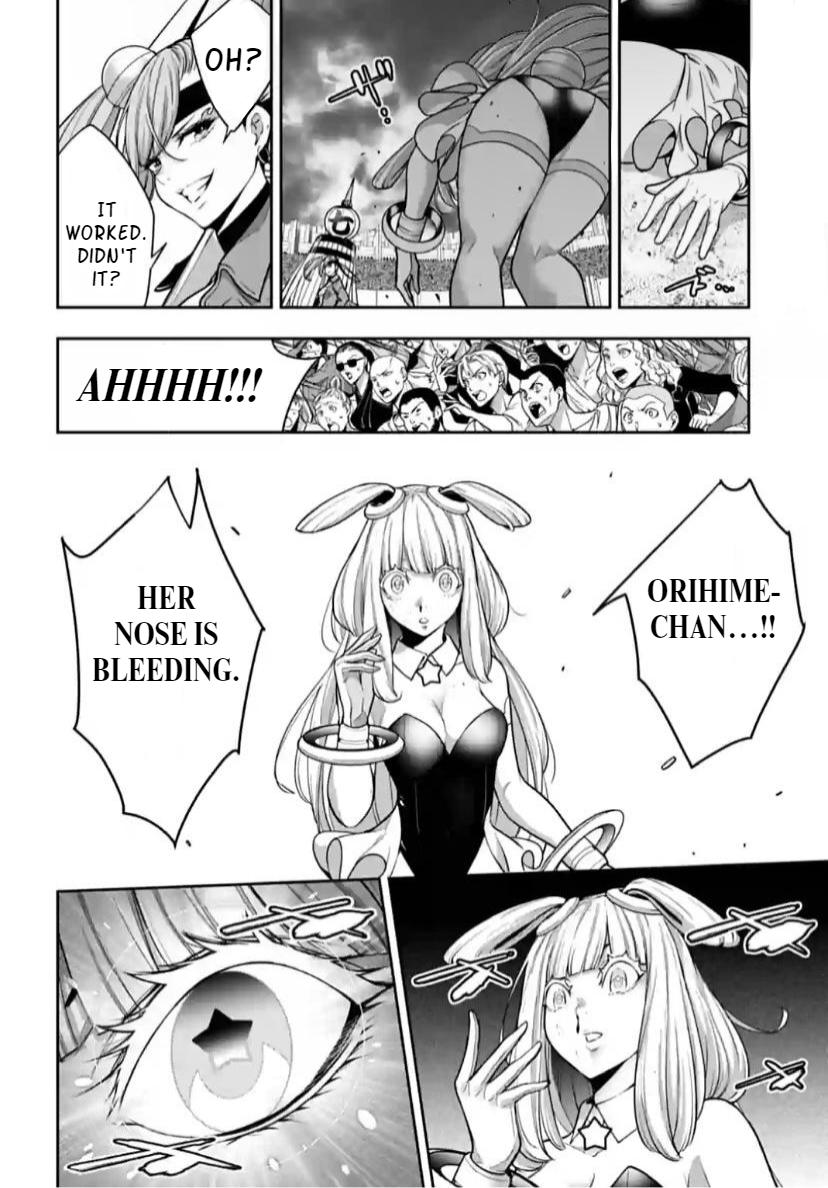 Majo Taisen: 32-nin no Isai no Majo wa Koroshiau Chap 32 - Next Chap 33