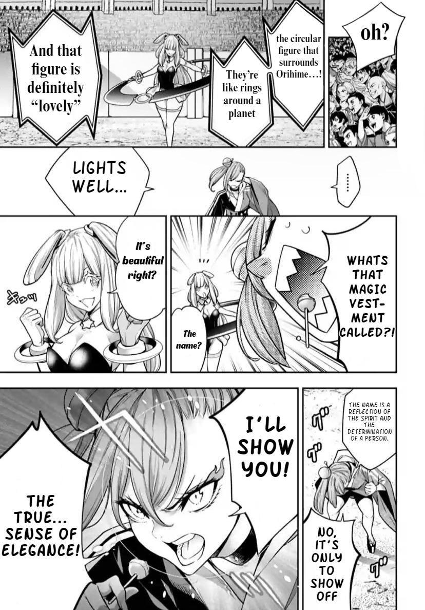 Majo Taisen: 32-nin no Isai no Majo wa Koroshiau Chap 32 - Next Chap 33