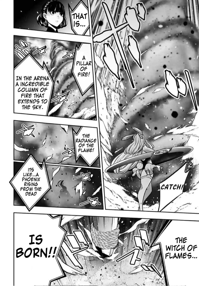 Majo Taisen: 32-nin no Isai no Majo wa Koroshiau Chap 32 - Next Chap 33
