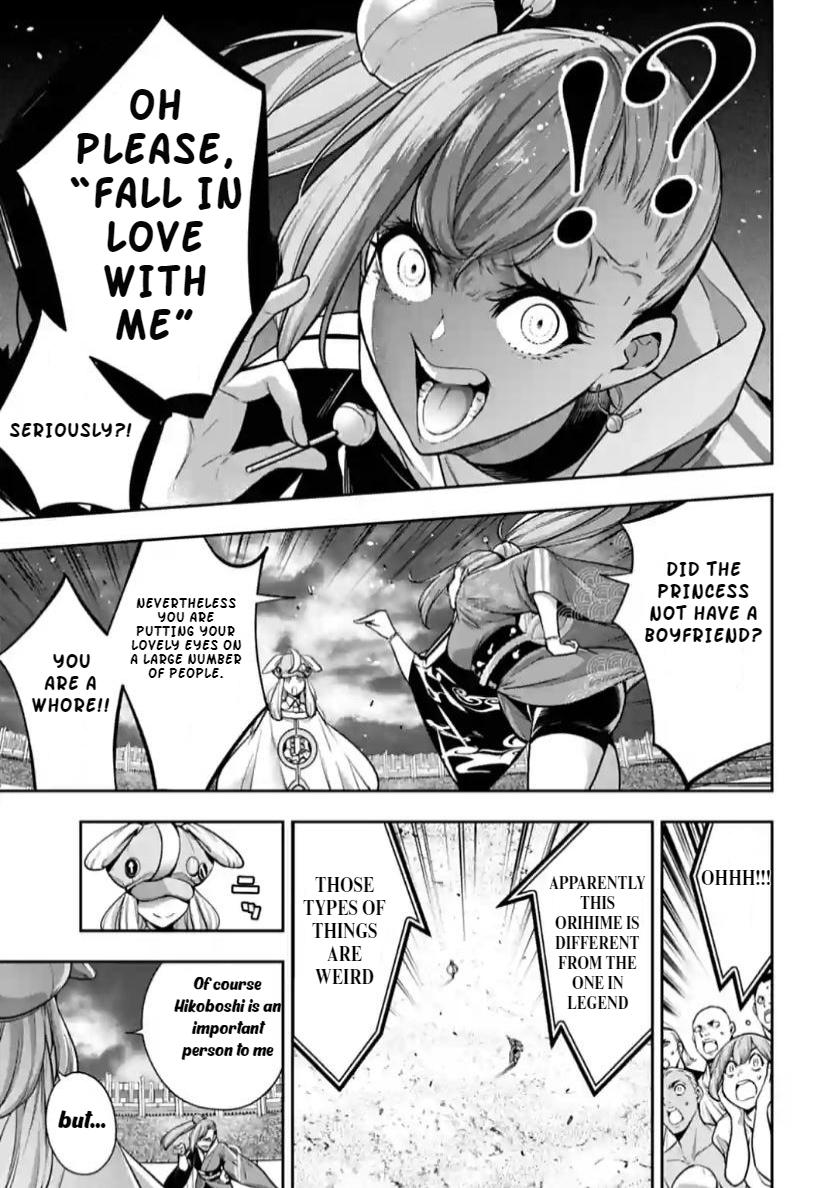 Majo Taisen: 32-nin no Isai no Majo wa Koroshiau Chap 32 - Next Chap 33