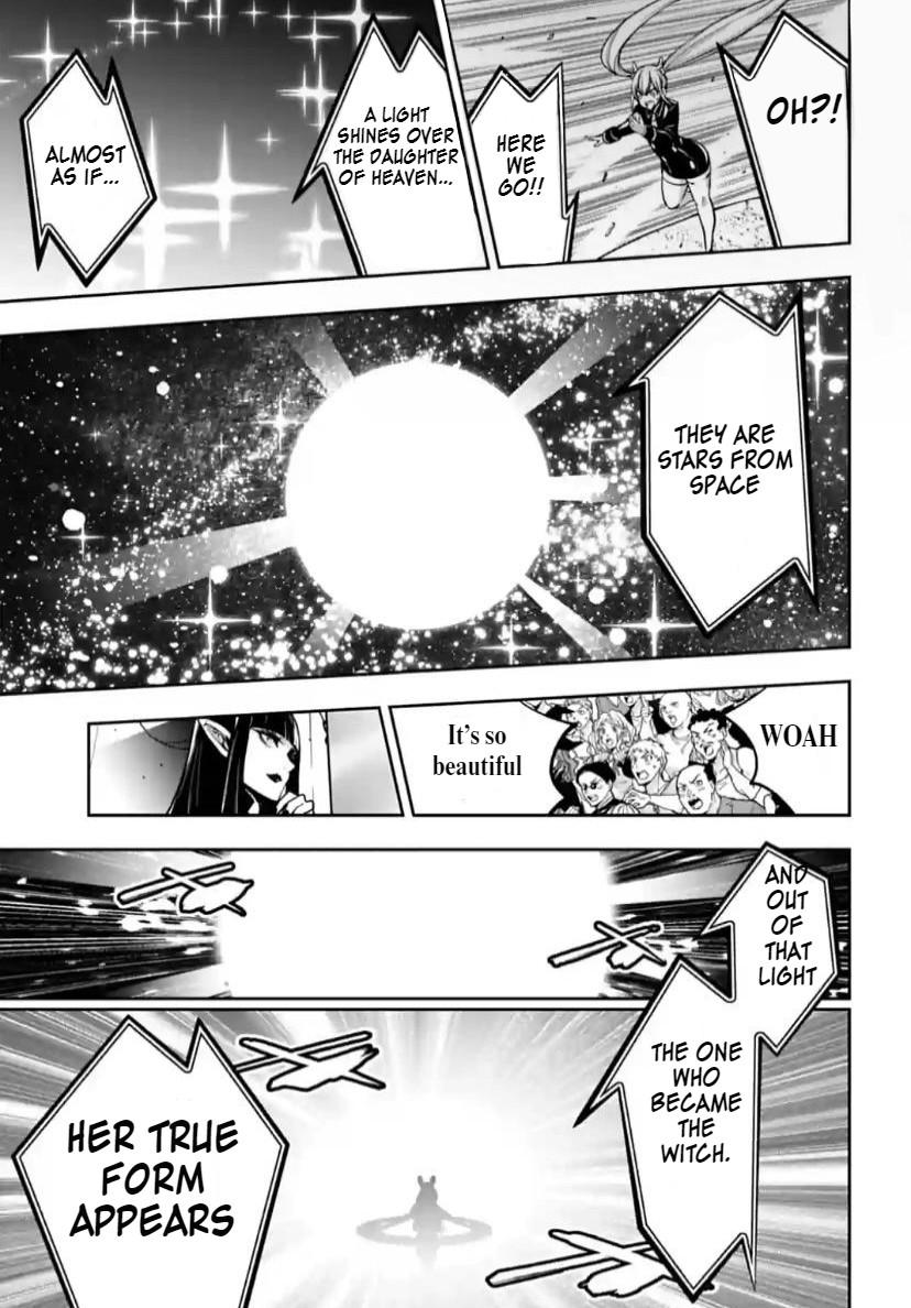 Majo Taisen: 32-nin no Isai no Majo wa Koroshiau Chap 32 - Next Chap 33