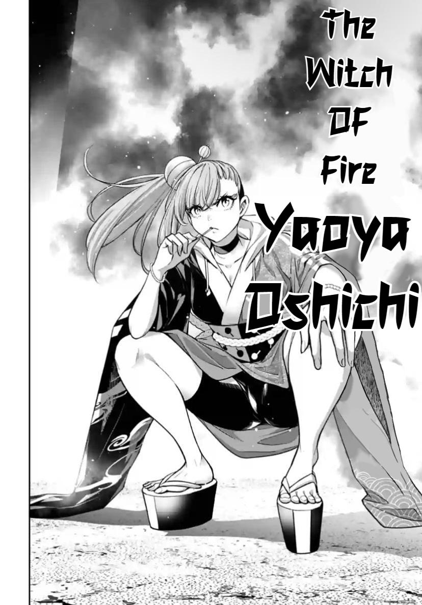 Majo Taisen: 32-nin no Isai no Majo wa Koroshiau Chap 32 - Next Chap 33