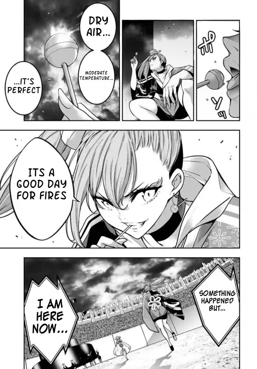 Majo Taisen: 32-nin no Isai no Majo wa Koroshiau Chap 32 - Next Chap 33