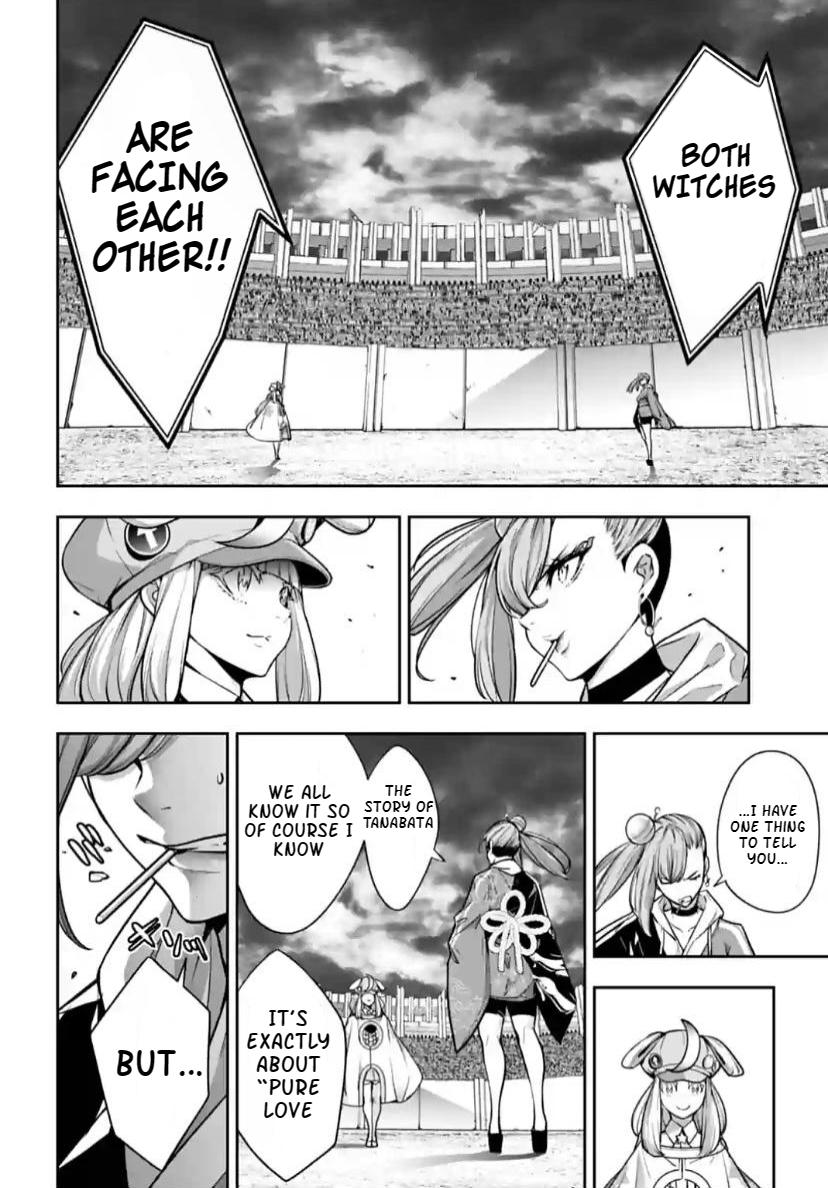 Majo Taisen: 32-nin no Isai no Majo wa Koroshiau Chap 32 - Next Chap 33