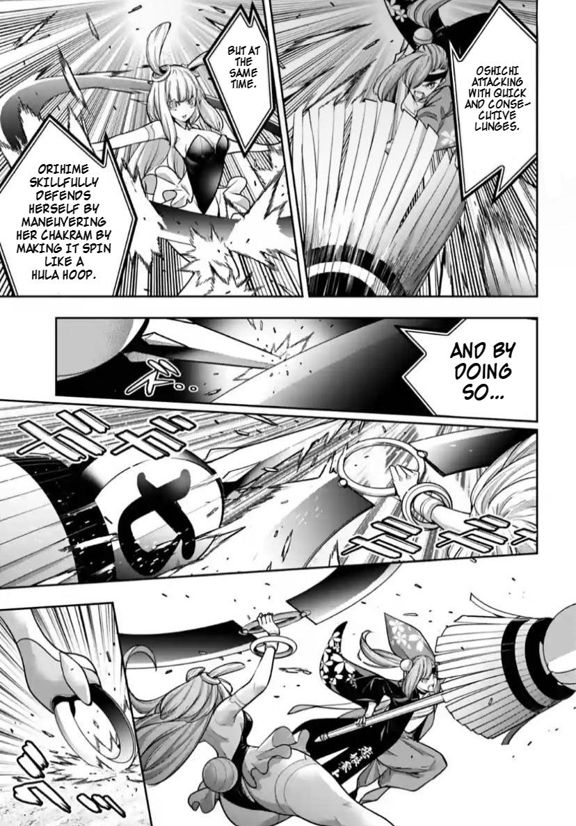 Majo Taisen: 32-nin no Isai no Majo wa Koroshiau Chap 32 - Next Chap 33