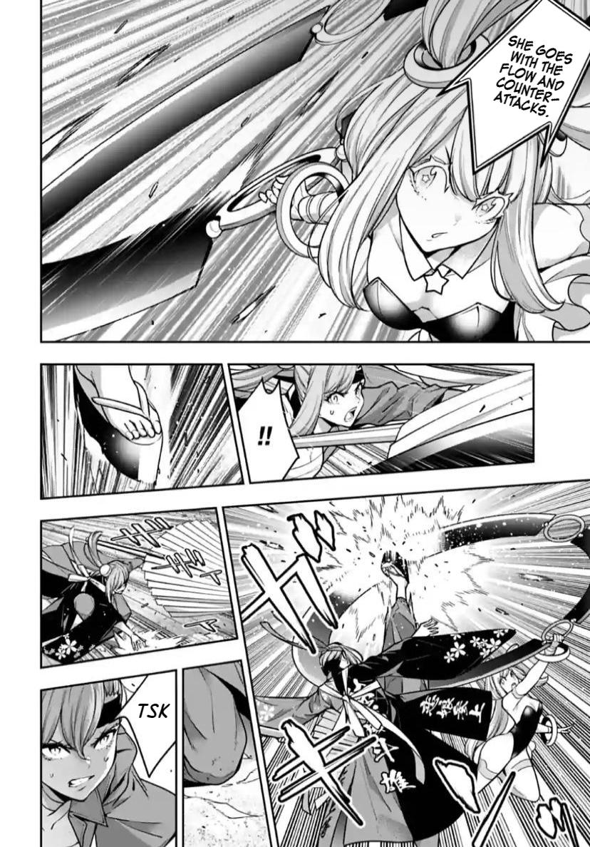 Majo Taisen: 32-nin no Isai no Majo wa Koroshiau Chap 32 - Next Chap 33