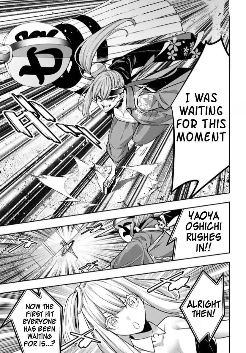 Majo Taisen: 32-nin no Isai no Majo wa Koroshiau Chap 32 - Next Chap 33