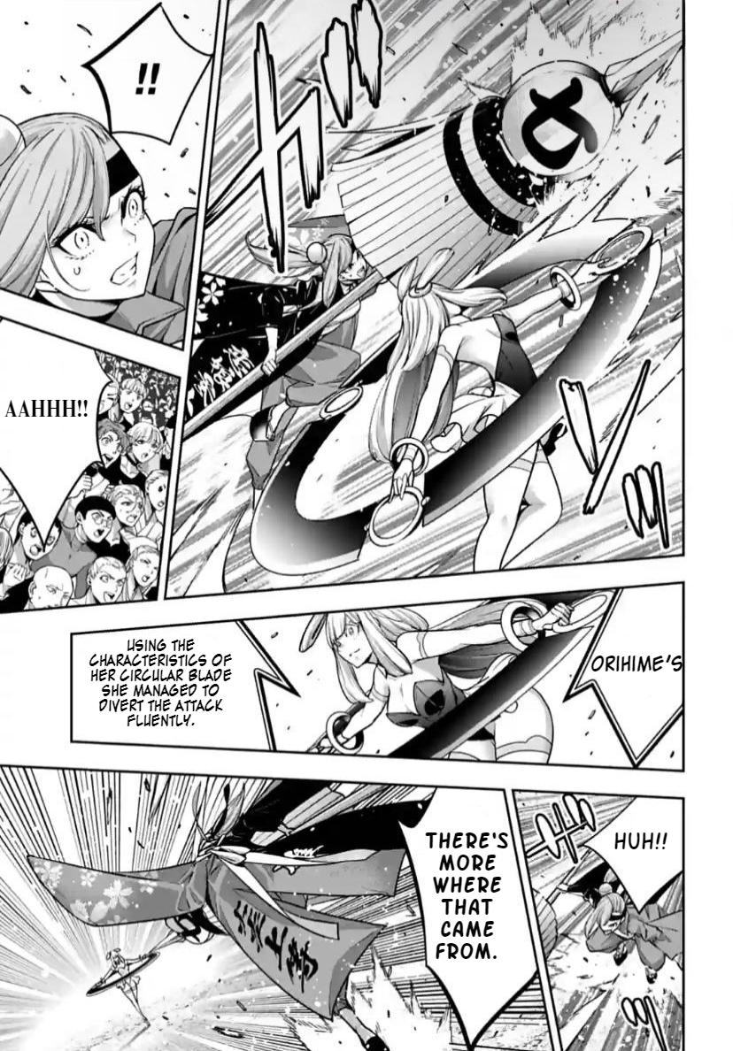 Majo Taisen: 32-nin no Isai no Majo wa Koroshiau Chap 32 - Next Chap 33