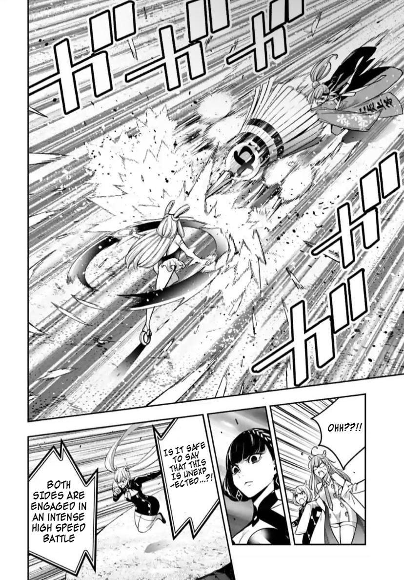 Majo Taisen: 32-nin no Isai no Majo wa Koroshiau Chap 32 - Next Chap 33