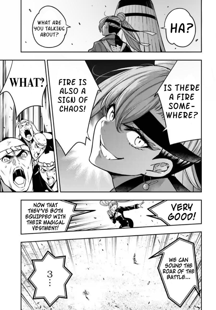Majo Taisen: 32-nin no Isai no Majo wa Koroshiau Chap 32 - Next Chap 33