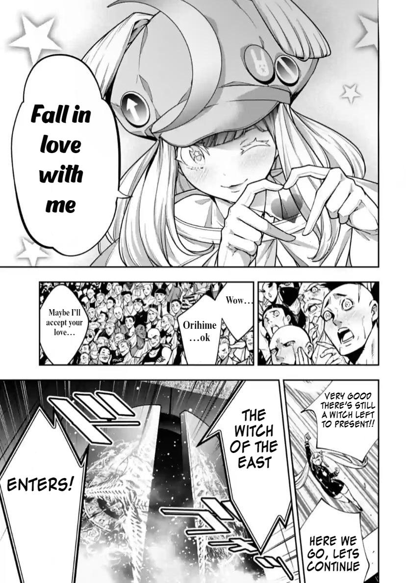 Majo Taisen: 32-nin no Isai no Majo wa Koroshiau Chap 32 - Next Chap 33