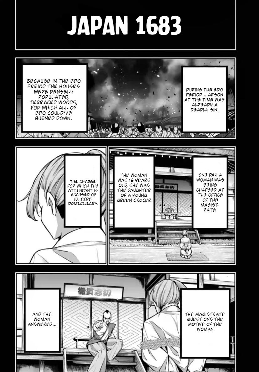 Majo Taisen: 32-nin no Isai no Majo wa Koroshiau Chap 32 - Next Chap 33
