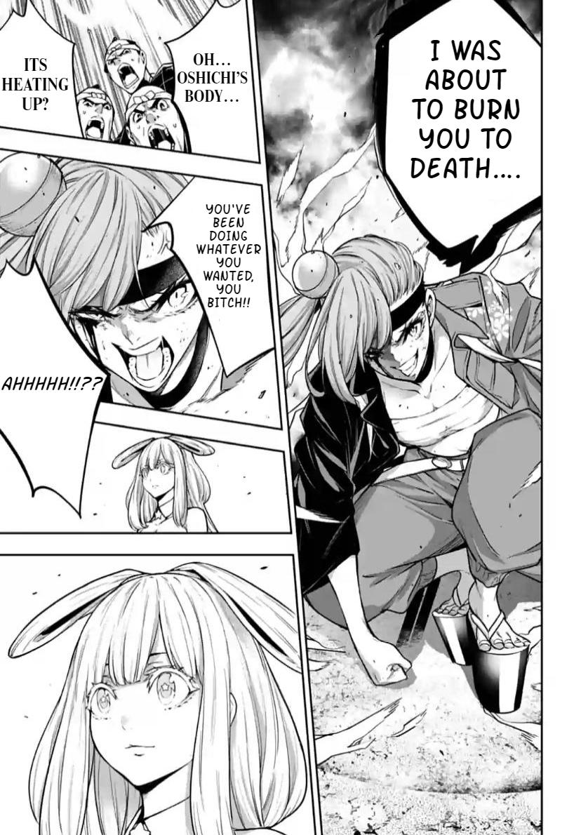 Majo Taisen: 32-nin no Isai no Majo wa Koroshiau Chap 33 - Next Chap 34