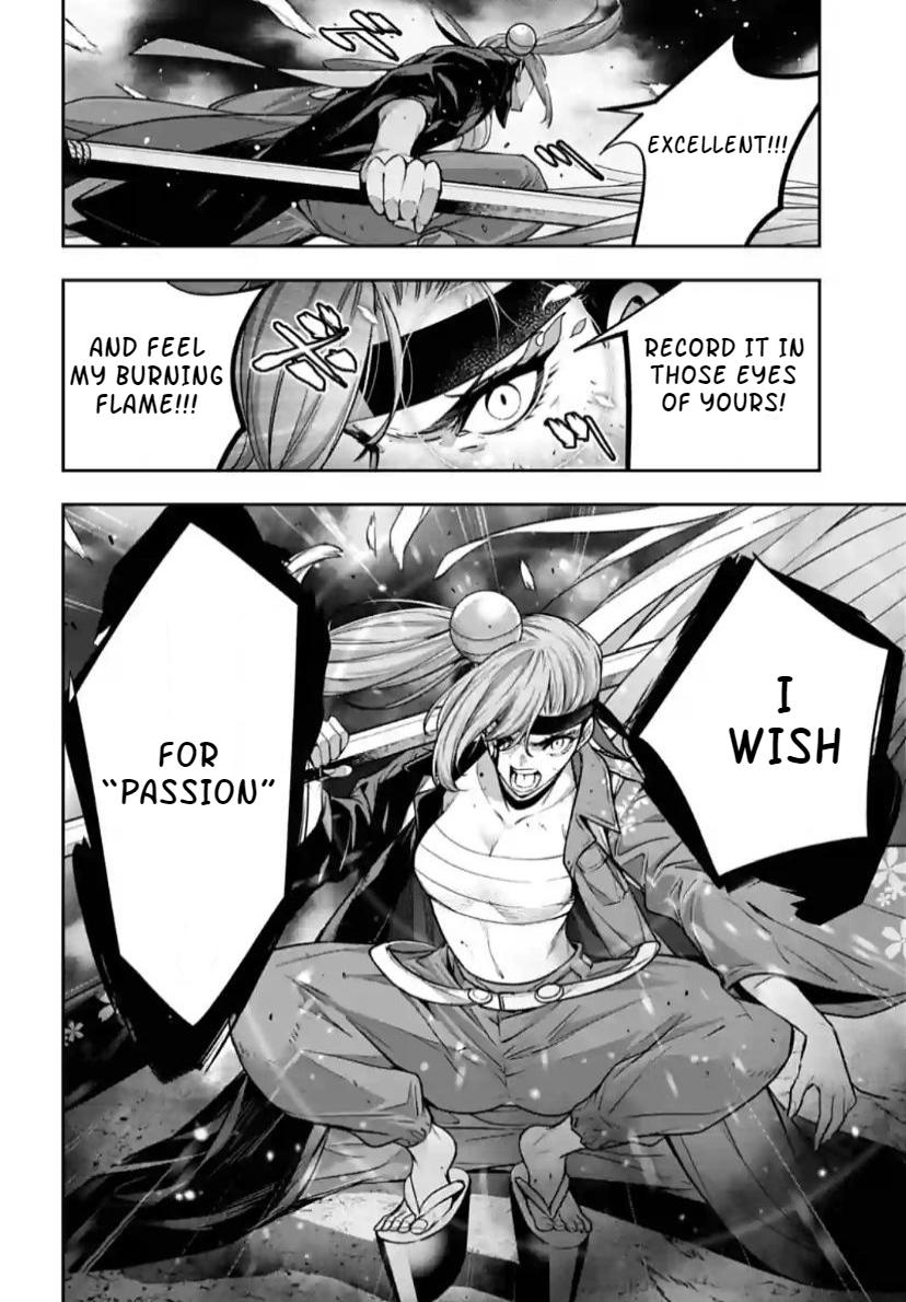 Majo Taisen: 32-nin no Isai no Majo wa Koroshiau Chap 33 - Next Chap 34