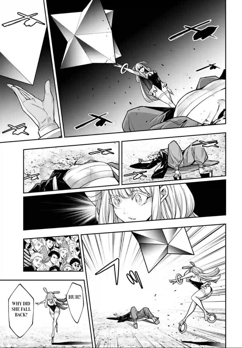 Majo Taisen: 32-nin no Isai no Majo wa Koroshiau Chap 33 - Next Chap 34