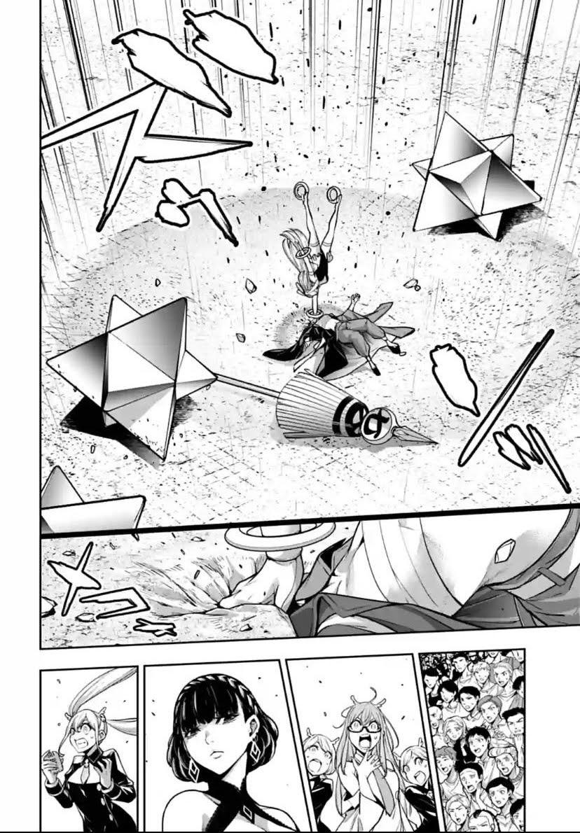 Majo Taisen: 32-nin no Isai no Majo wa Koroshiau Chap 33 - Next Chap 34