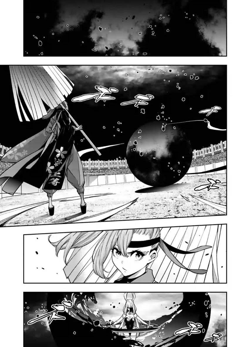 Majo Taisen: 32-nin no Isai no Majo wa Koroshiau Chap 33 - Next Chap 34