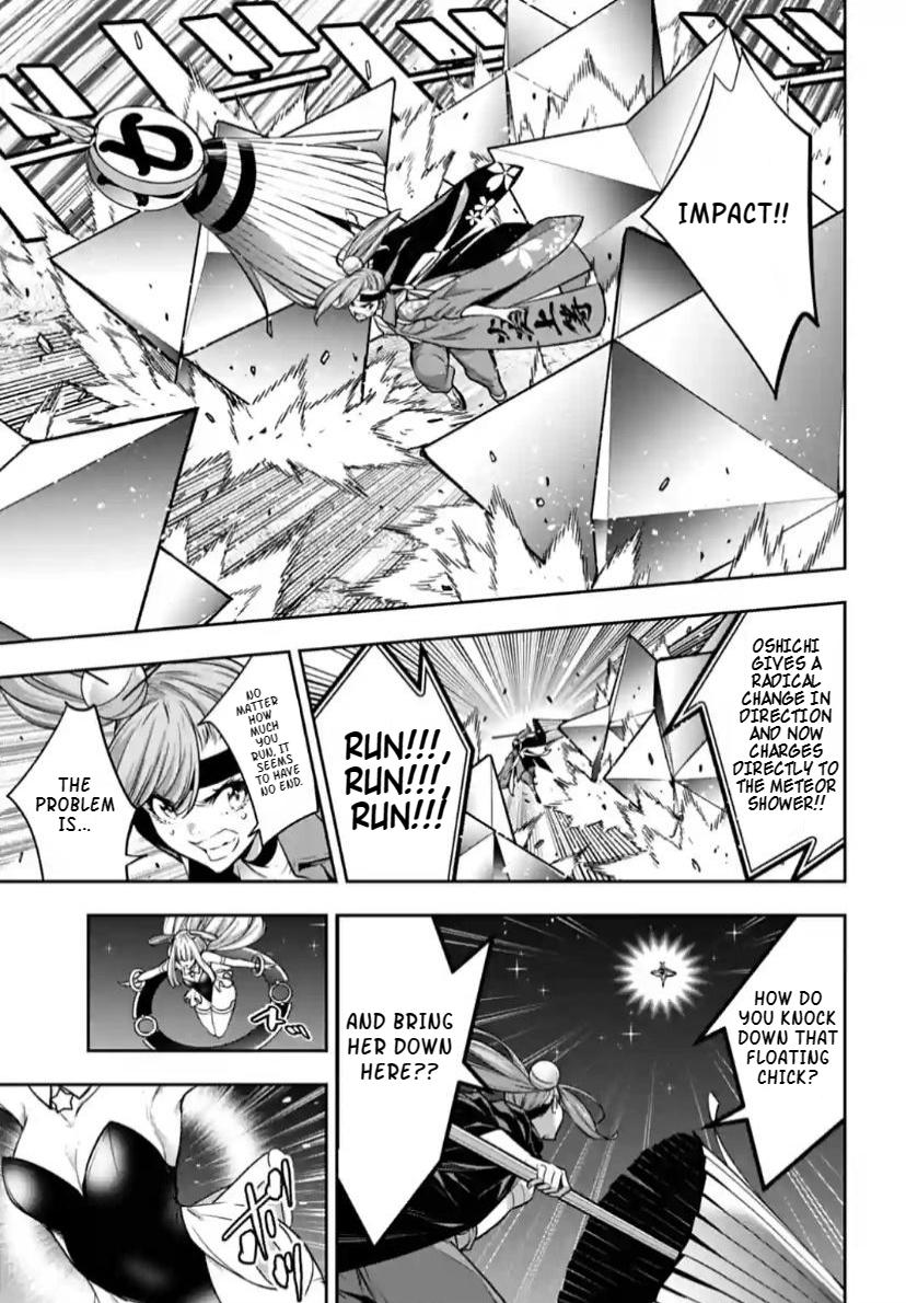 Majo Taisen: 32-nin no Isai no Majo wa Koroshiau Chap 33 - Next Chap 34