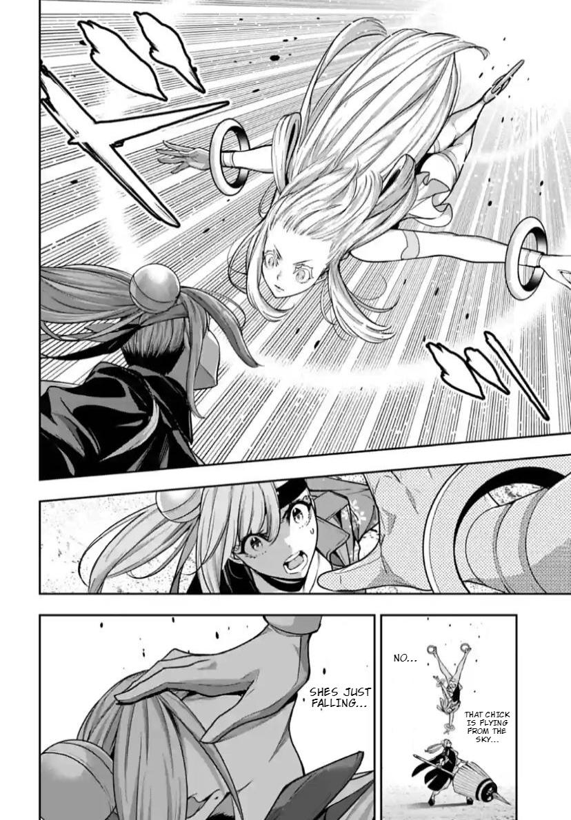 Majo Taisen: 32-nin no Isai no Majo wa Koroshiau Chap 33 - Next Chap 34